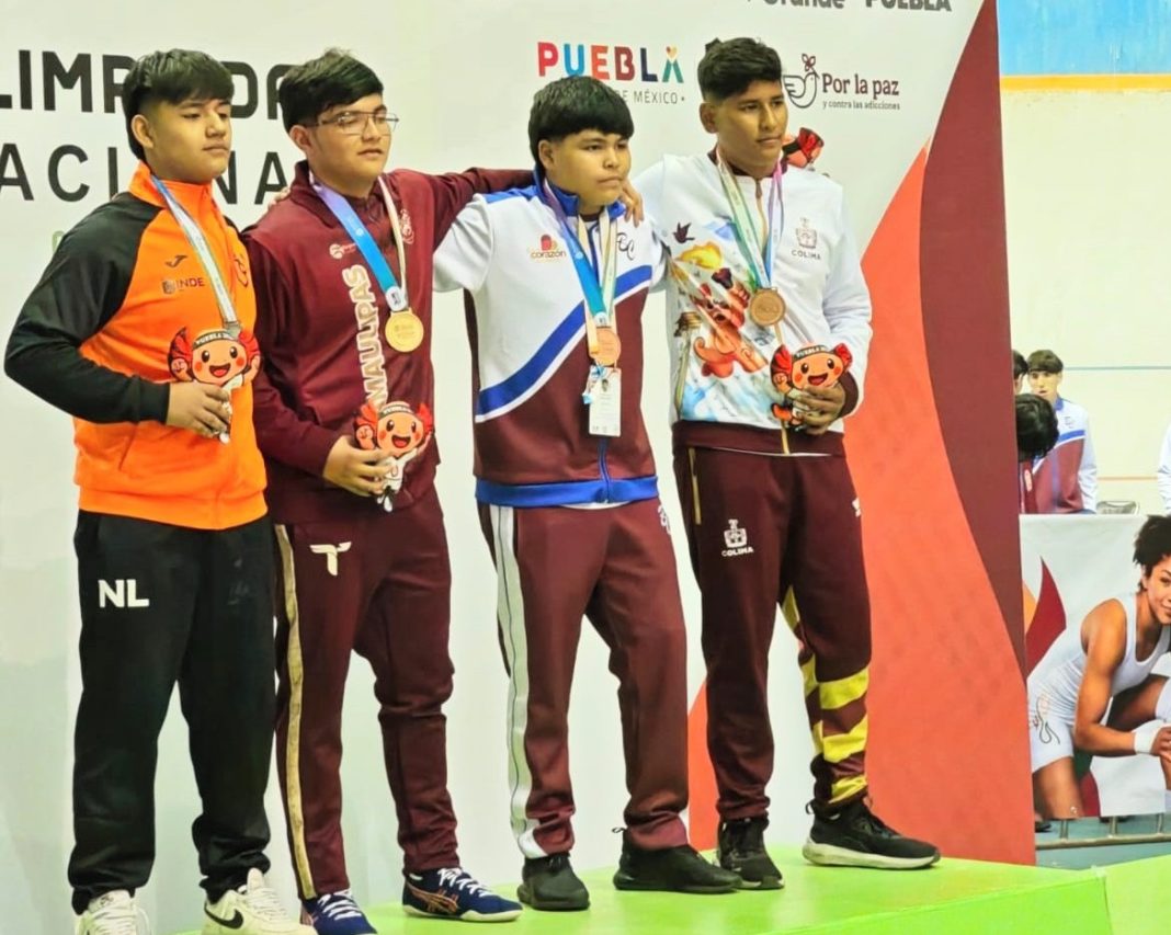 olimpiadas conade luchas asociadas 01