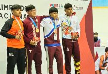 Joseph López Suárez logra bronce en luchas asociadas y Colima suma 22 medallas en Olimpiada Nacional