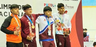 Joseph López Suárez logra bronce en luchas asociadas y Colima suma 22 medallas en Olimpiada Nacional