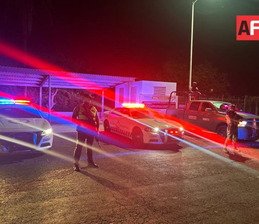 Fuerzas federales y estatales blindan autopista desde Acatlán de Juárez hasta Manzanillo