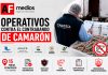 Conapesca coordina operativos para evitar el contrabando de camarón en México