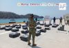 Aseguran en Manzanillo cargamento de presunta cocaína durante operativos de Marina