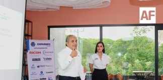 Gobierno de Indira Vizcaíno y Coparmex hacen sinergia para fortalecen el desarrollo empresarial en Colima