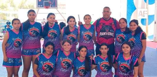 Panteras Colima conquista título femenil en Copa Jamboree celebrada en Irapuato, Guanajuato
