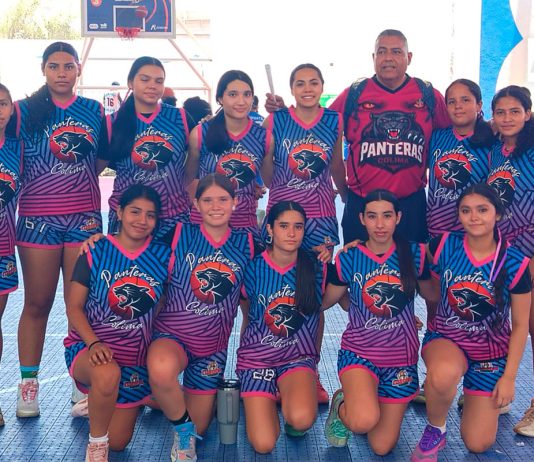 Panteras Colima conquista título femenil en Copa Jamboree celebrada en Irapuato, Guanajuato