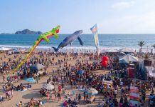 Subsectur invita a disfrutar papalotes gigantes, música y gastronomía en el Festival Costero 2026, en Cuyutlán y Manzanillo