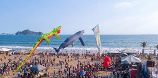 Subsectur invita a disfrutar papalotes gigantes, música y gastronomía en el Festival Costero 2026, en Cuyutlán y Manzanillo