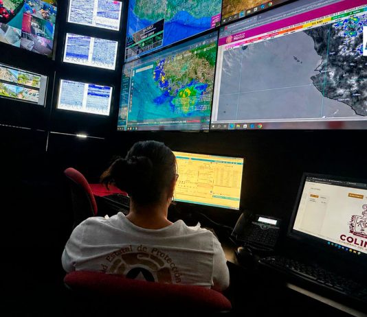 UEPC Colima fortalece acciones preventivas ante temporada de huracanes 2026 que inicia este viernes