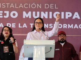 “Quiere desviar la discusión”: Morena responde a Maru Campos