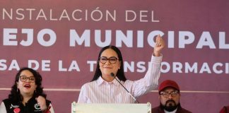 “Quiere desviar la discusión”: Morena responde a Maru Campos