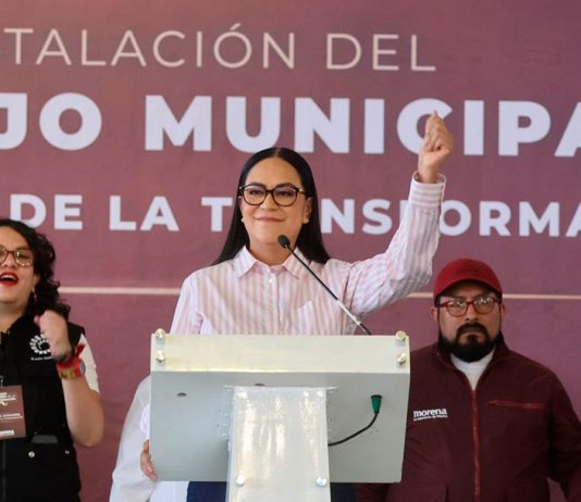“Quiere desviar la discusión”: Morena responde a Maru Campos