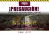 Seidum Colima informa cierre temporal nocturno en el tramo ‘La Salada’ este sábado, domingo y lunes