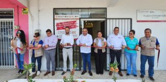 Miles de manzanillenses tendrán acceso a educación básica con reactivación de la plaza comunitaria en El Colomo