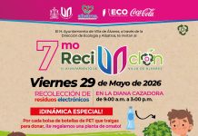 Habrá jornada de Reciclón este viernes, en VdeA