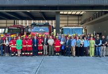 Reconocen a rescatistas del Equipo USAR Jalisco durante sesión del Comité de Seguridad de American Chamber Guadalajara