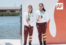 Bronce histórico para Colima al debutar en canotaje de la Olimpiada Nacional Conade 2026