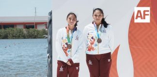 Bronce histórico para Colima al debutar en canotaje de la Olimpiada Nacional Conade 2026