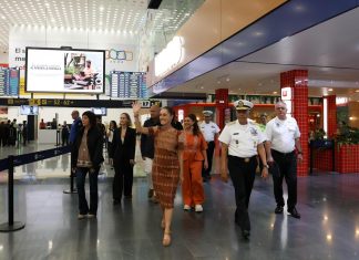 “Es un compromiso cumplido”: Sheinbaum entrega primera fase de remodelación del AICM