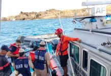 Marina evacúa por aire a mujer con problemas respiratorios en Isla Socorro