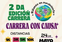 Ya están abiertas las inscripciones para la «Carrera con Causa por la Salud Renal”
