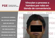 Vinculan a proceso a hombre por robo en tienda de conveniencia, hecho que habría ocurrido el pasado 27 de abril de 2026