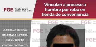 Vinculan a proceso a hombre por robo en tienda de conveniencia, hecho que habría ocurrido el pasado 27 de abril de 2026