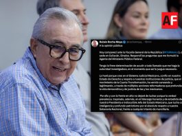 Rubén Rocha Moya comparece ante la FGR en Culiacán y asegura que seguirá atendiendo llamados de la autoridad