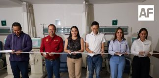Indira Vizcaíno inaugura Sala de Hemodiálisis en el Hospital de Tecomán, tras 18 años de solicitud
