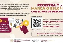 Gobierno del Estado de Colima e IMPI impulsan el registro de marcas con hasta 90% de descuento