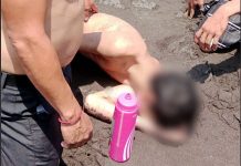Guardavidas de UEPC Colima salvan la vida a joven de Jalisco, en playa El Paraíso