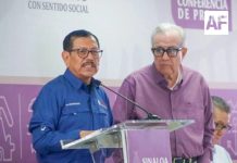 Exsecretario de Seguridad de Sinaloa quedó bajo custodia de autoridades de EU