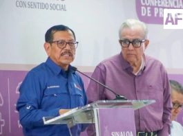 Exsecretario de Seguridad de Sinaloa quedó bajo custodia de autoridades de EU