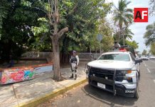 Movilización de seguridad en Secundaria 80 de Colima por supuesta amenaza de tiroteo ligada a reto viral
