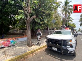 Movilización de seguridad en Secundaria 80 de Colima por supuesta amenaza de tiroteo ligada a reto viral