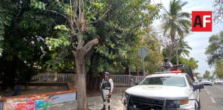 Movilización de seguridad en Secundaria 80 de Colima por supuesta amenaza de tiroteo ligada a reto viral