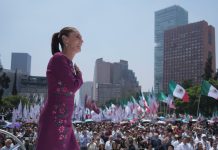 Sheinbaum destaca avances económicos, sociales y de infraestructura en su segundo informe de gobierno; defiende soberanía nacional