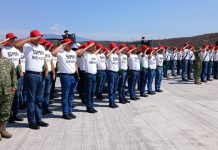 Concluyen adiestramiento jóvenes del Servicio Militar Nacional en el 29 Batallón de Infantería