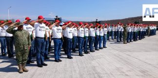 Concluyen adiestramiento jóvenes del Servicio Militar Nacional en el 29 Batallón de Infantería