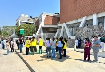 Fortalece IMSS Colima cultura de prevención al participar en Primer Simulacro Nacional de Sismo 2026