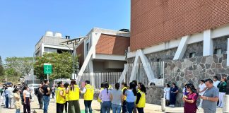 Fortalece IMSS Colima cultura de prevención al participar en Primer Simulacro Nacional de Sismo 2026