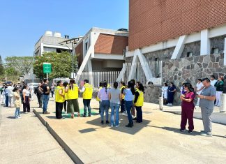 Fortalece IMSS Colima cultura de prevención al participar en Primer Simulacro Nacional de Sismo 2026