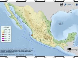 Se registra sismo de magnitud 4 frente a Puerto Vallarta este martes; al momento el SSN reporta 36 movimientos durante el día