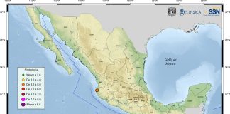 Se registra sismo de magnitud 4 frente a Puerto Vallarta este martes; al momento el SSN reporta 36 movimientos durante el día