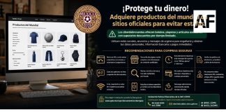 Alertan por fraudes digitales en compras de la Copa Mundial; SSPC emite recomendaciones para evitar estafas en línea
