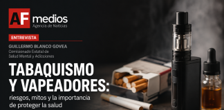 “Cada seis segundos muere una persona en el mundo por causas asociadas al tabaco”: alertan sobre riesgos del tabaquismo y vapeadores en Colima