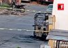 Se incendia mototaxi en Terraplena, Manzanillo; no hubo lesionados