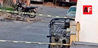 Se incendia mototaxi en Terraplena, Manzanillo; no hubo lesionados