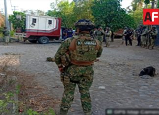 Aseguran vehículo blindado, armas y equipo táctico en Tecomán: Gabinete de Seguridad