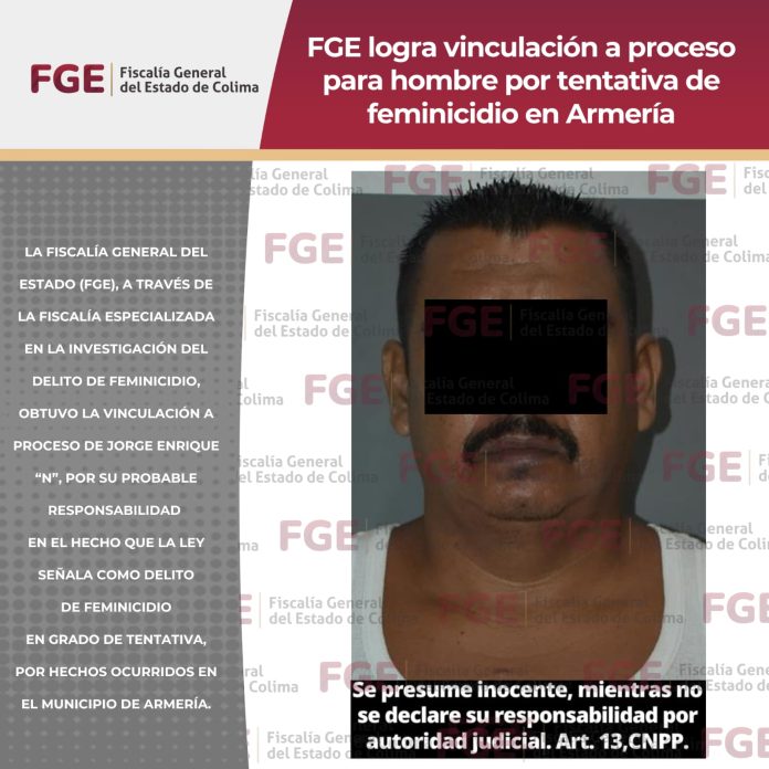 tentativa de feminicidio armeria