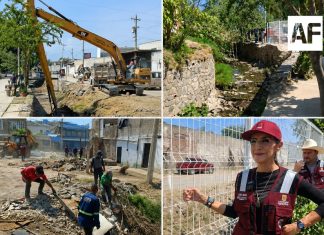 Gobierno de Tlaquepaque rehabilito canal pluvial Tizapan